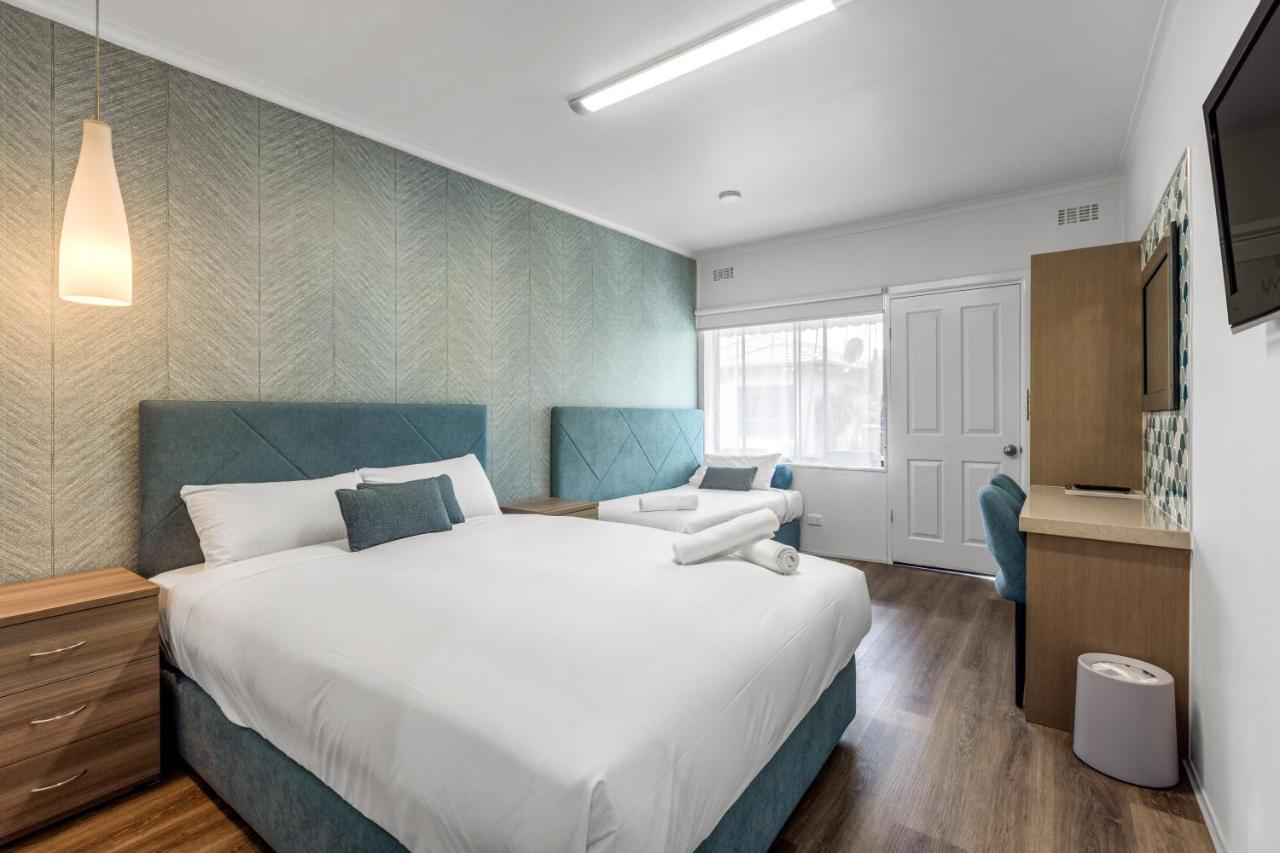 Rosebud Motel Tootgarook Экстерьер фото