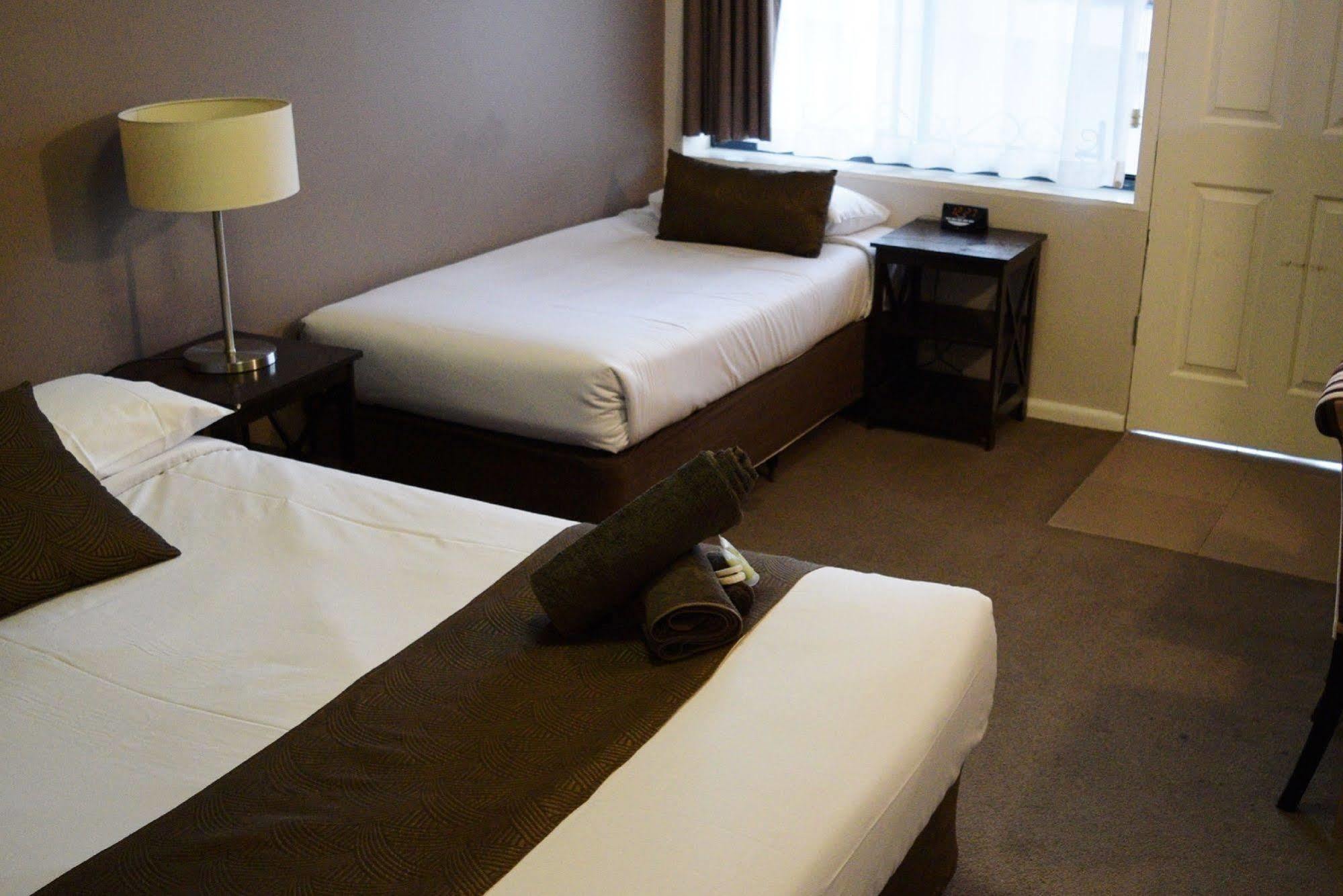 Rosebud Motel Tootgarook Экстерьер фото
